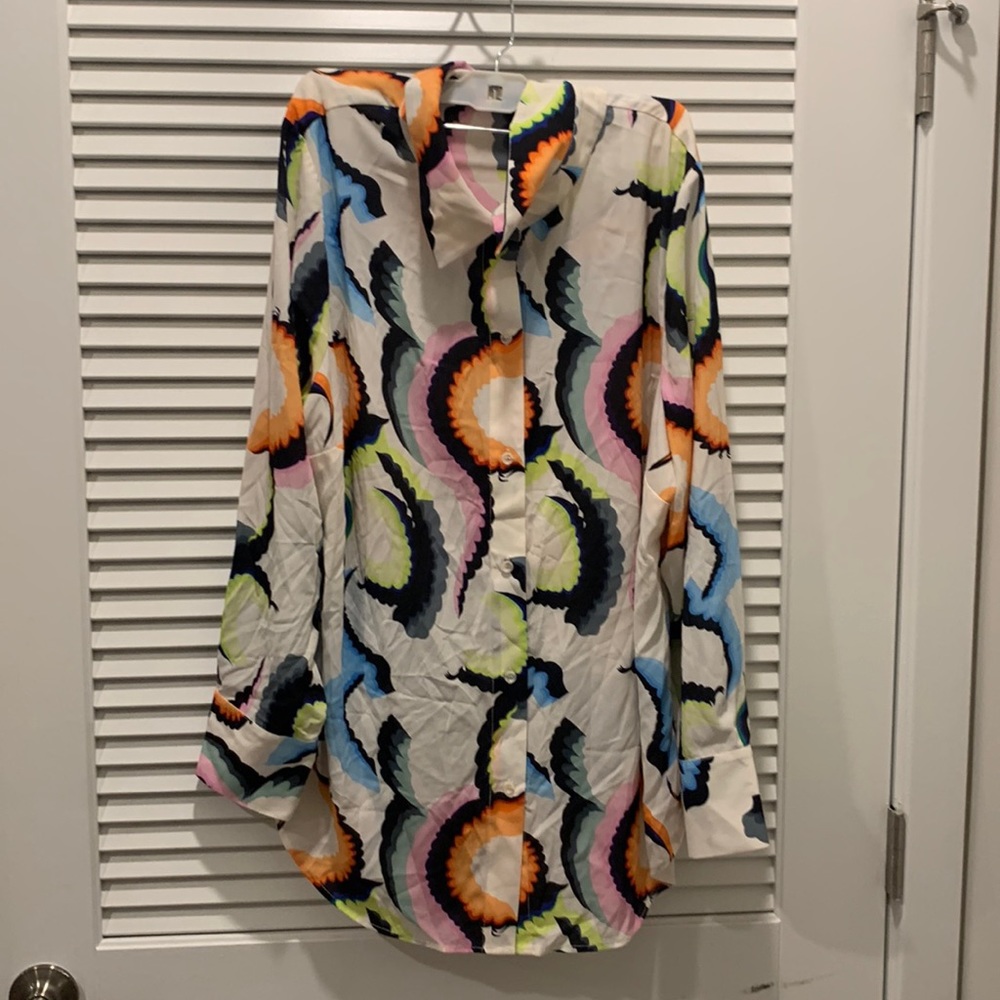 Colorful Long Sleeve Tee
